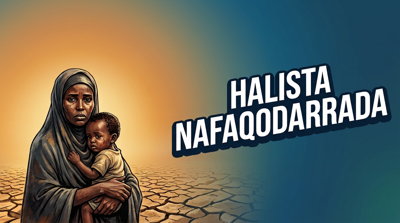 Dhibaatada Nafaqo-darrada Carruurta Soomaaliya oo Sii Xumaanaysa